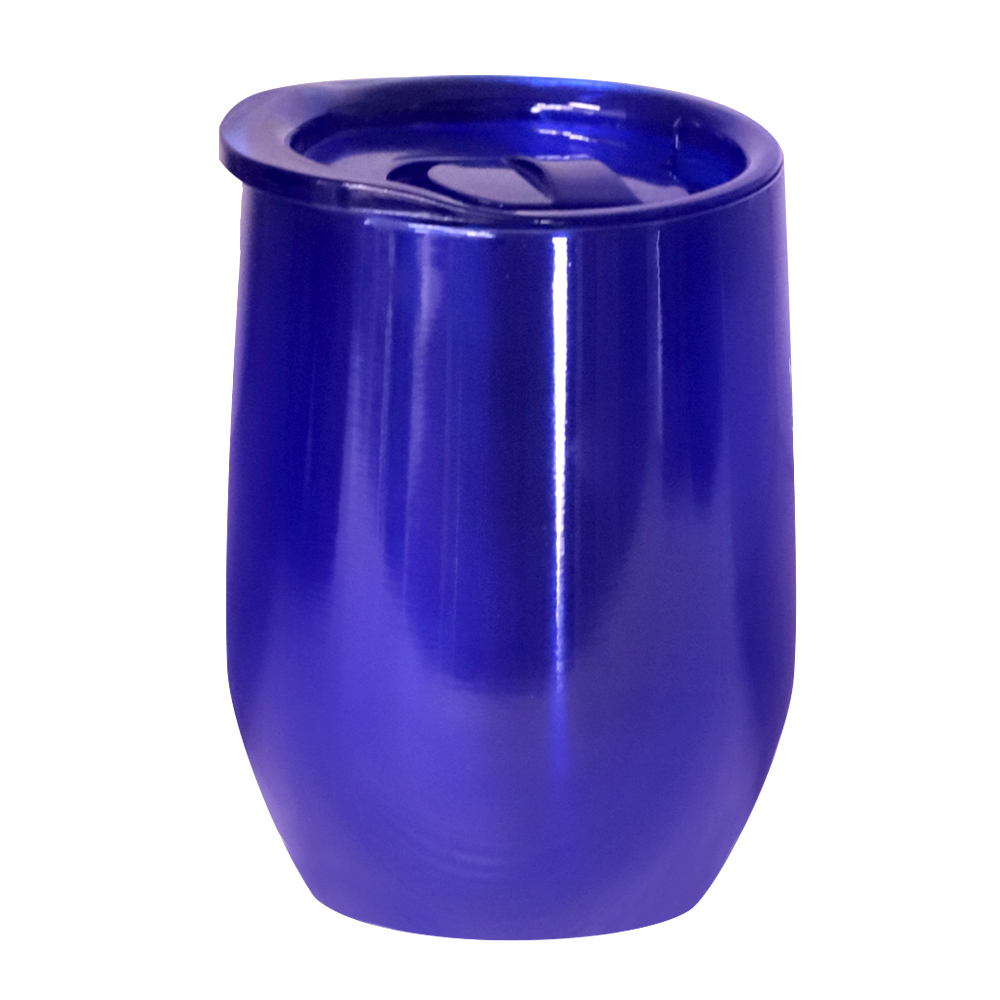 Термокружка с двойной стенкой Coffixx, синяя