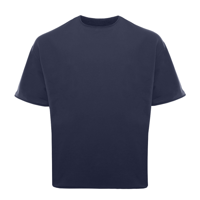 Футболка унисекс оверсайз STAN хлопок/спандекс 260, 41