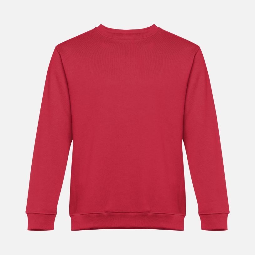 Свитшот унисекс Delta, красный