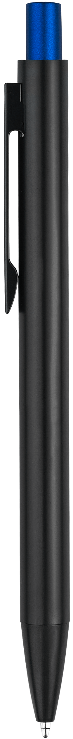 Ручка OKS MIRROR Черная с синим