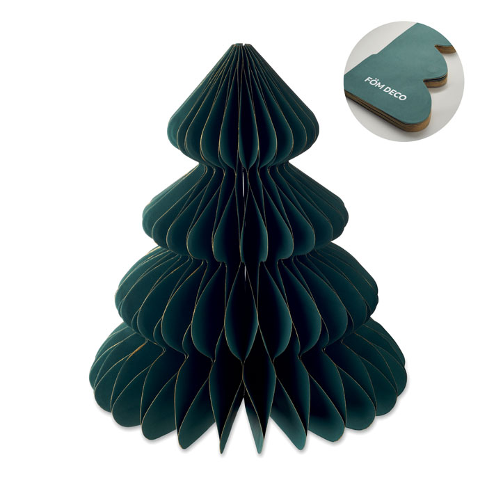Paper Xmas tree decoration