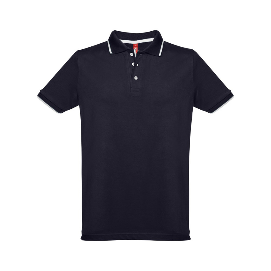 Рубашка-поло мужская SPECTRUM, короткий рукав 195