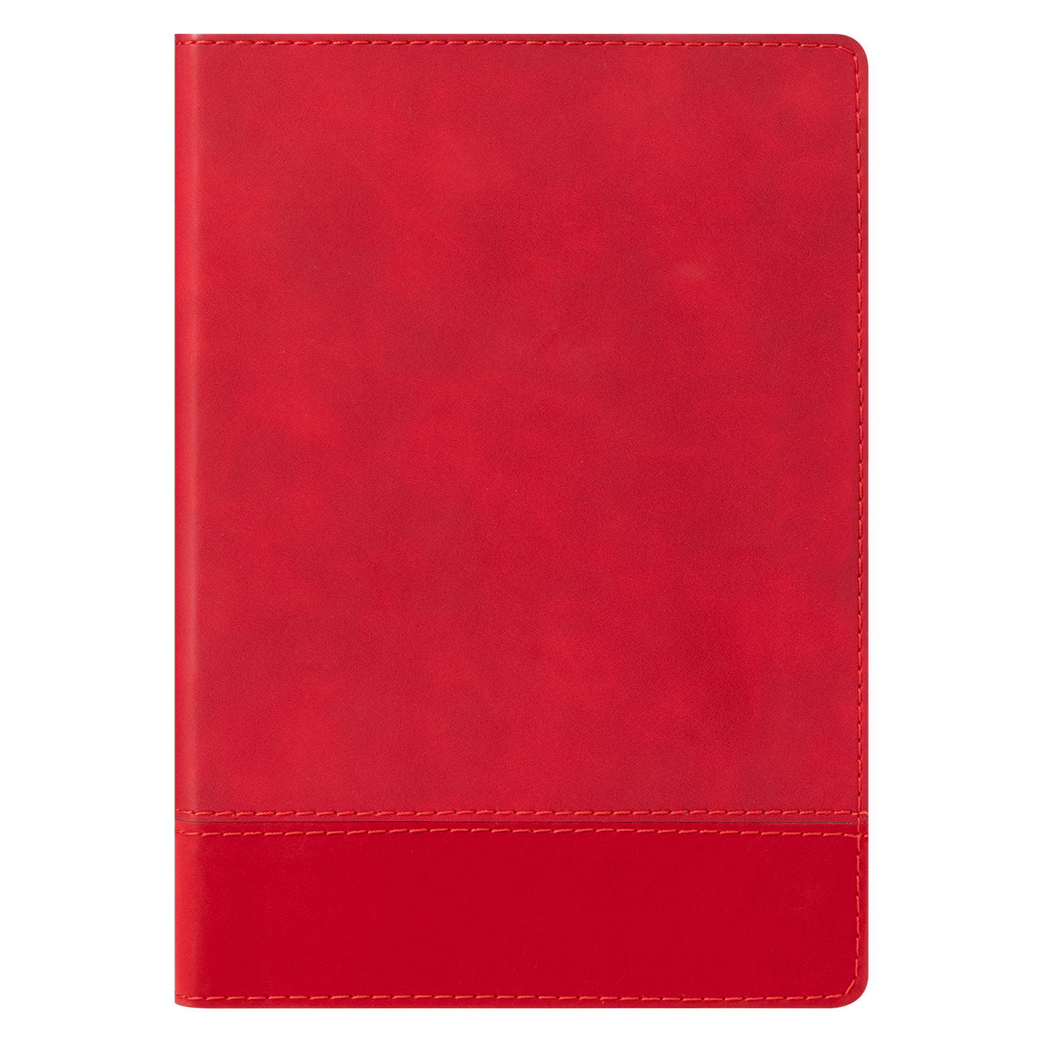 Ежедневник Intero Horizontale 1/5 недатированный, красный