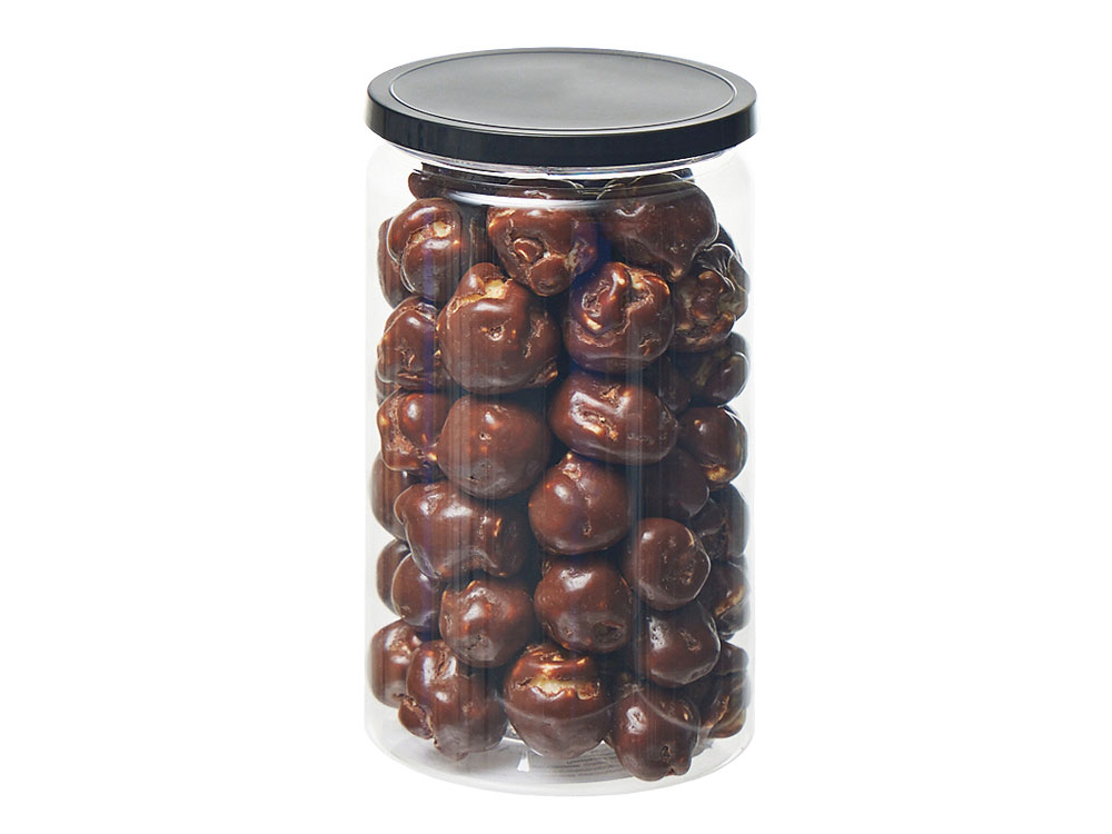 Попкорн карамельный в молочной шоколадной глазури Glazer