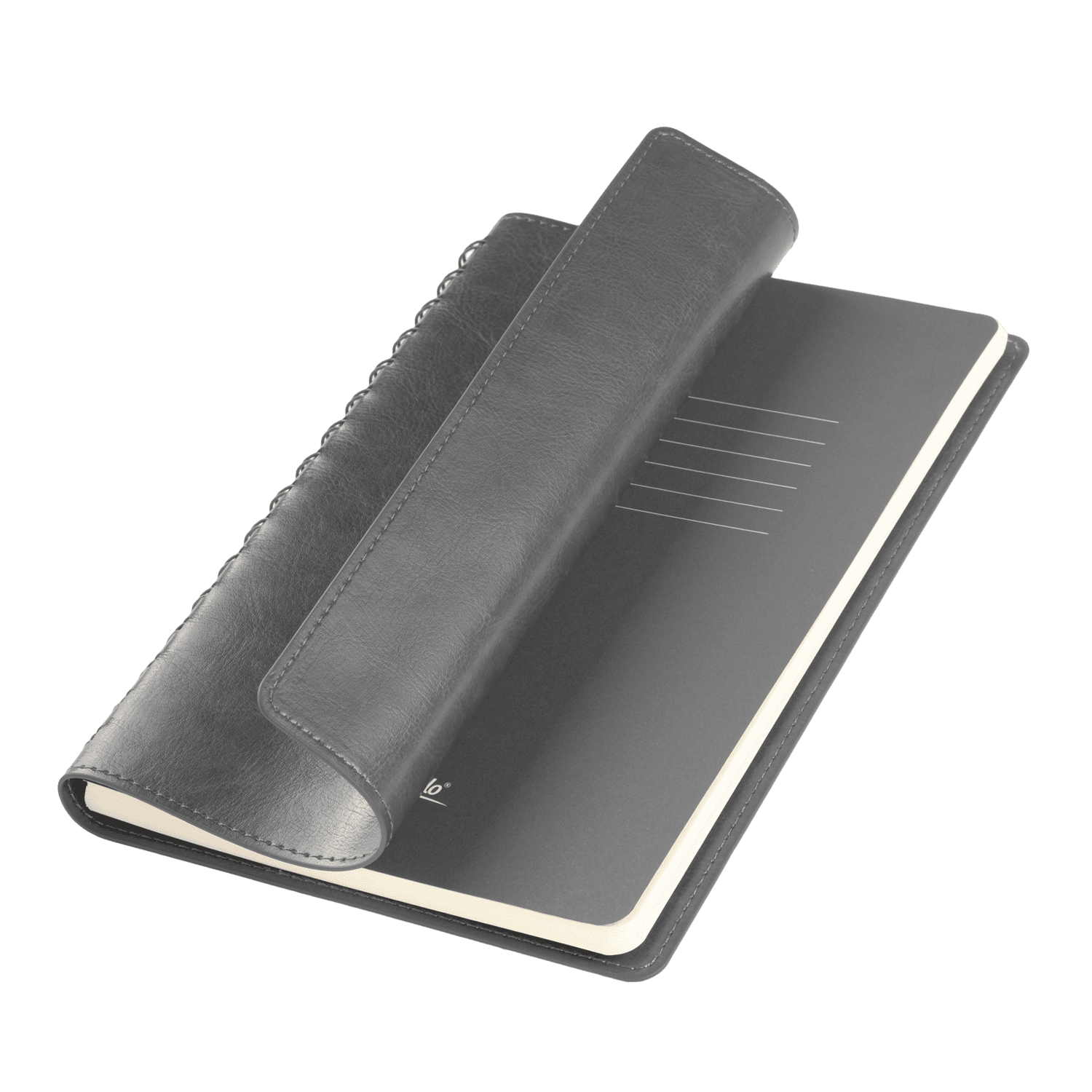 Ежедневник Vista Neo недатированный, серый