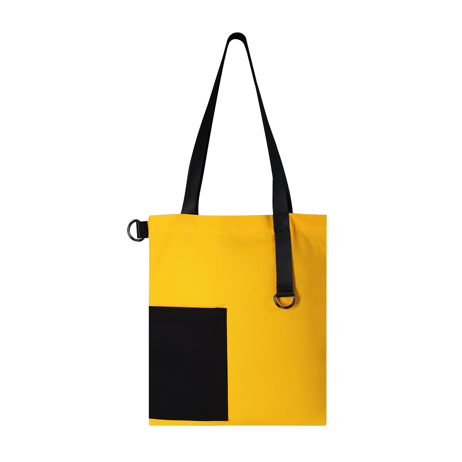 Шоппер Superbag Color (жёлтый с чёрным)
