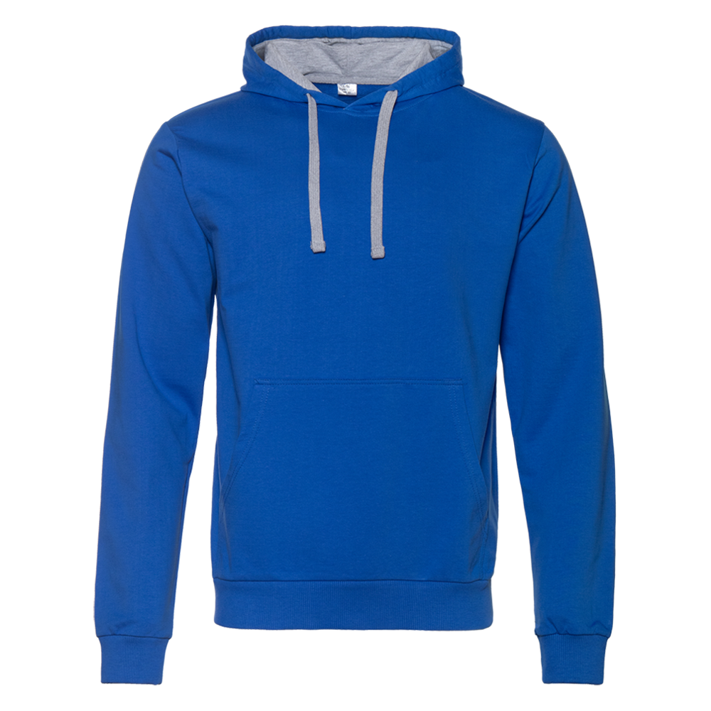 Худи унисекс STAN футер без начёса с контрастным капюшоном 260, 23