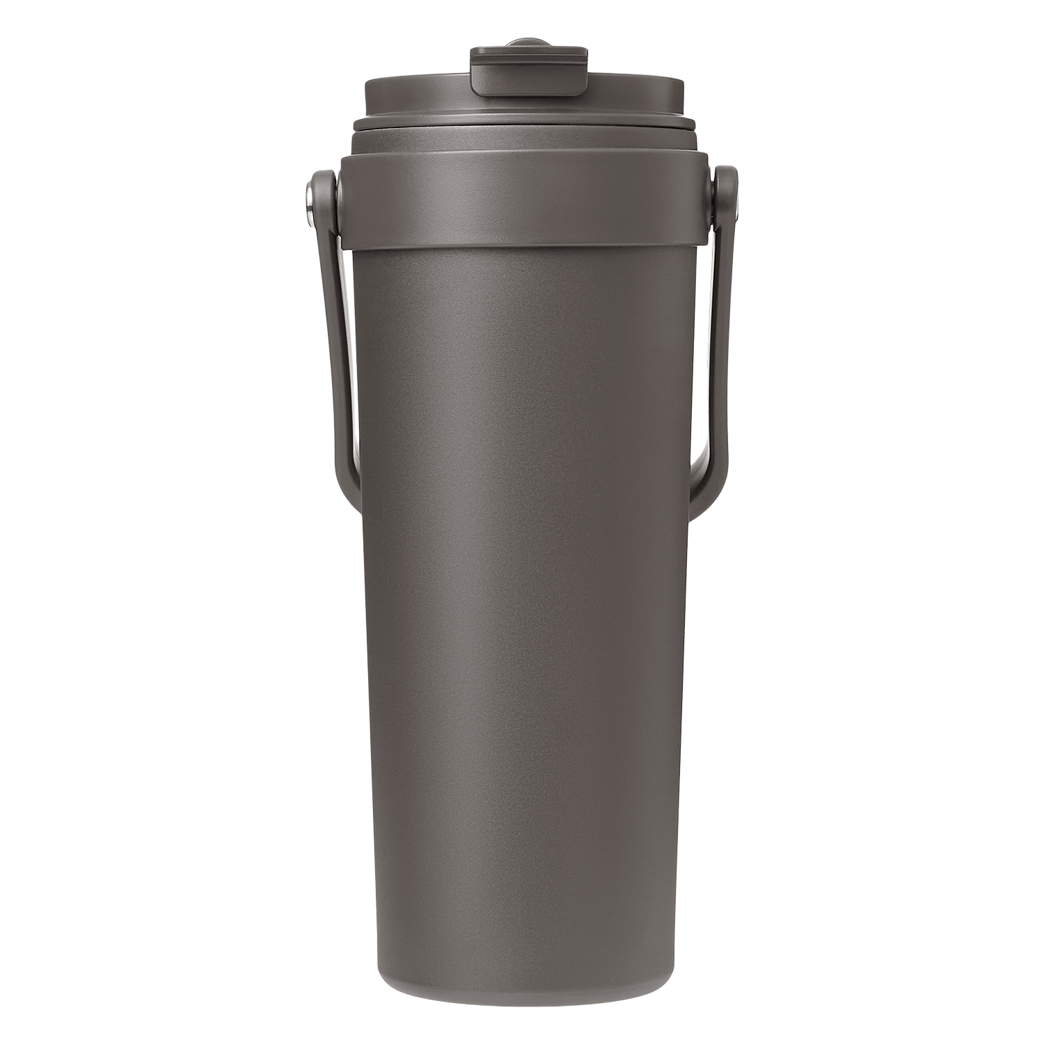 Термокружка вакуумная Соло (Solo), серая