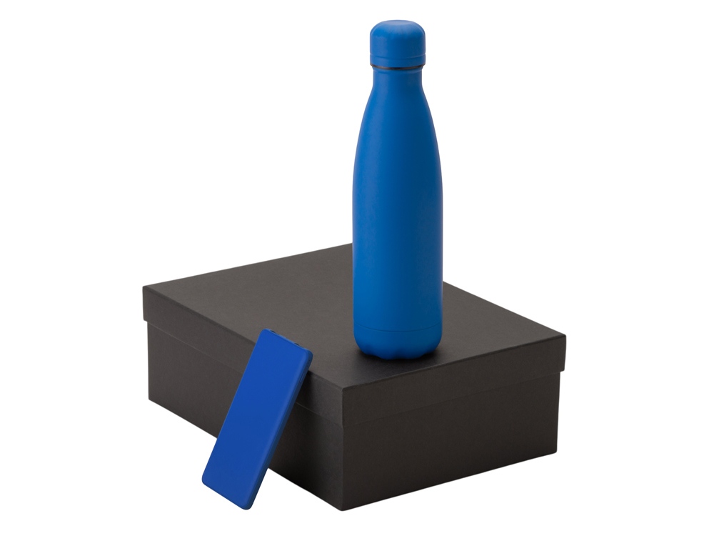 Подарочный набор COLOR IT с термобутылкой и повербанком