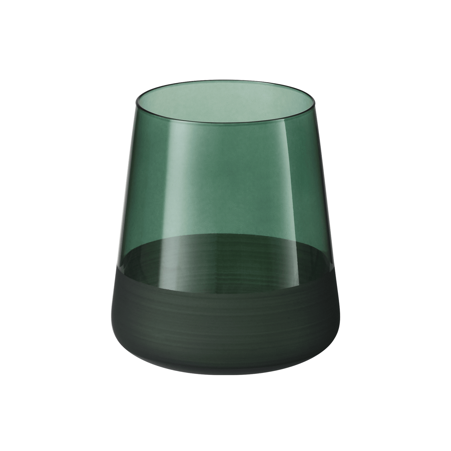 Стакан для воды Emerald, зеленый