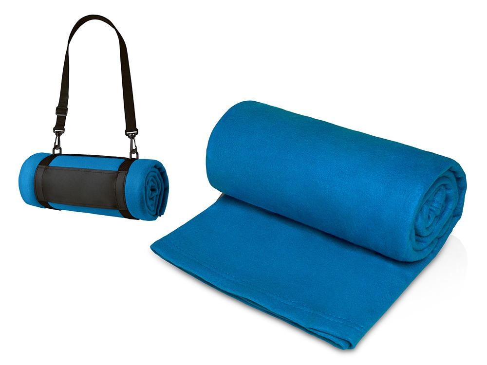 Плед Нежность с ремешком на плечо