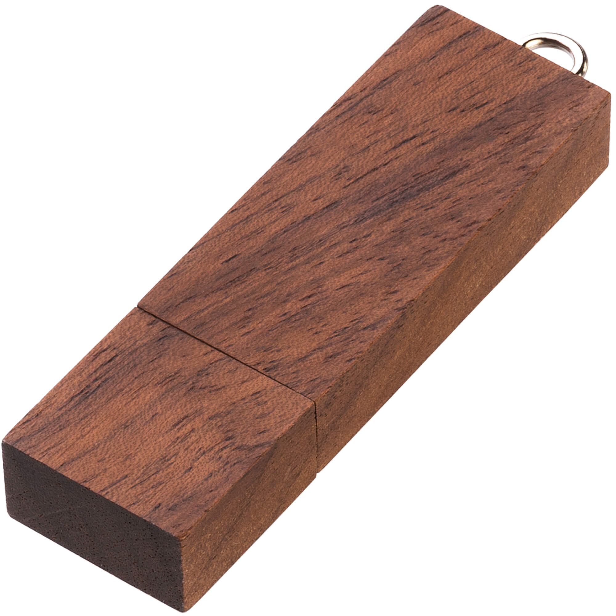 Флешка BRIKS WOOD Темное дерево