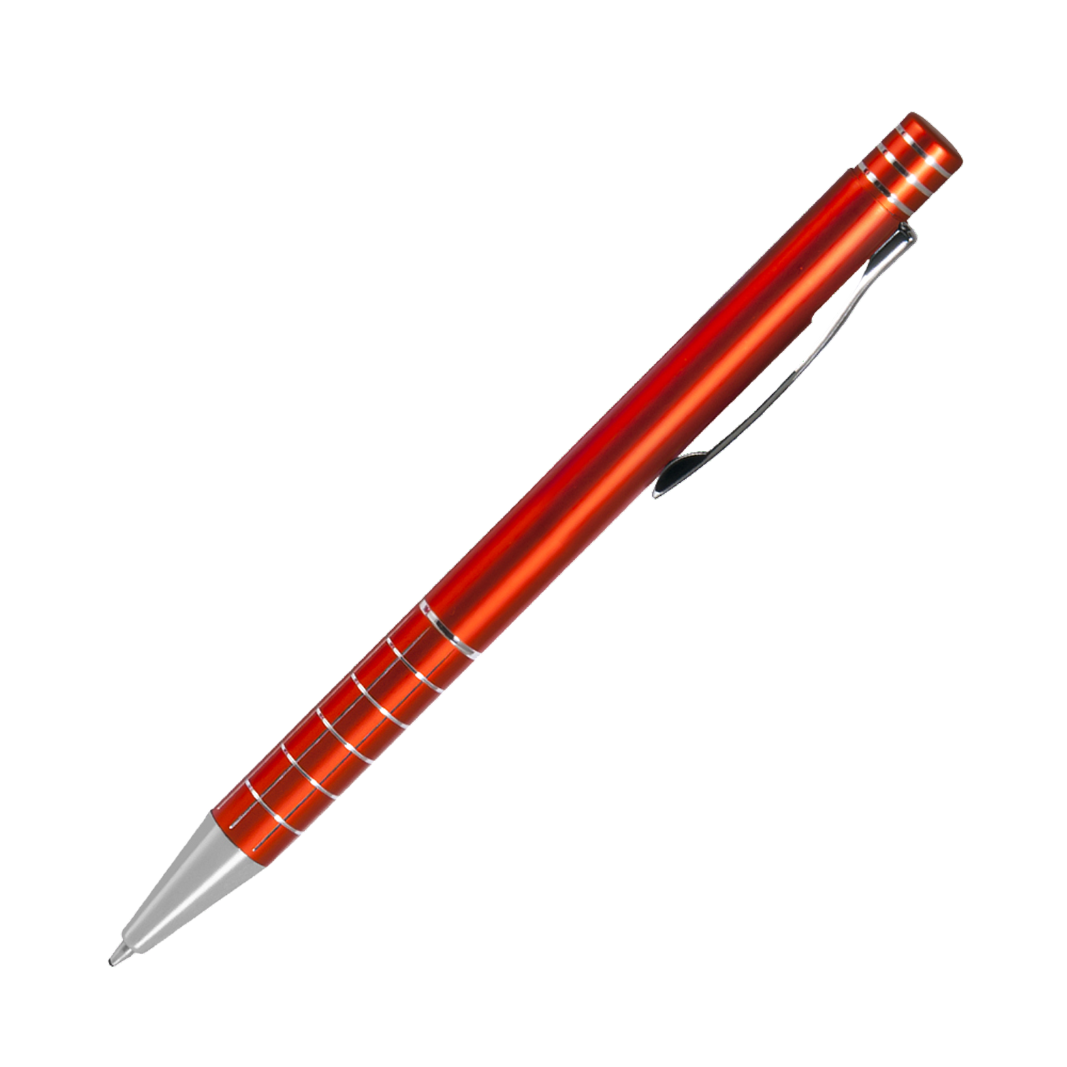 Шариковая ручка Scotland, оранжевая
