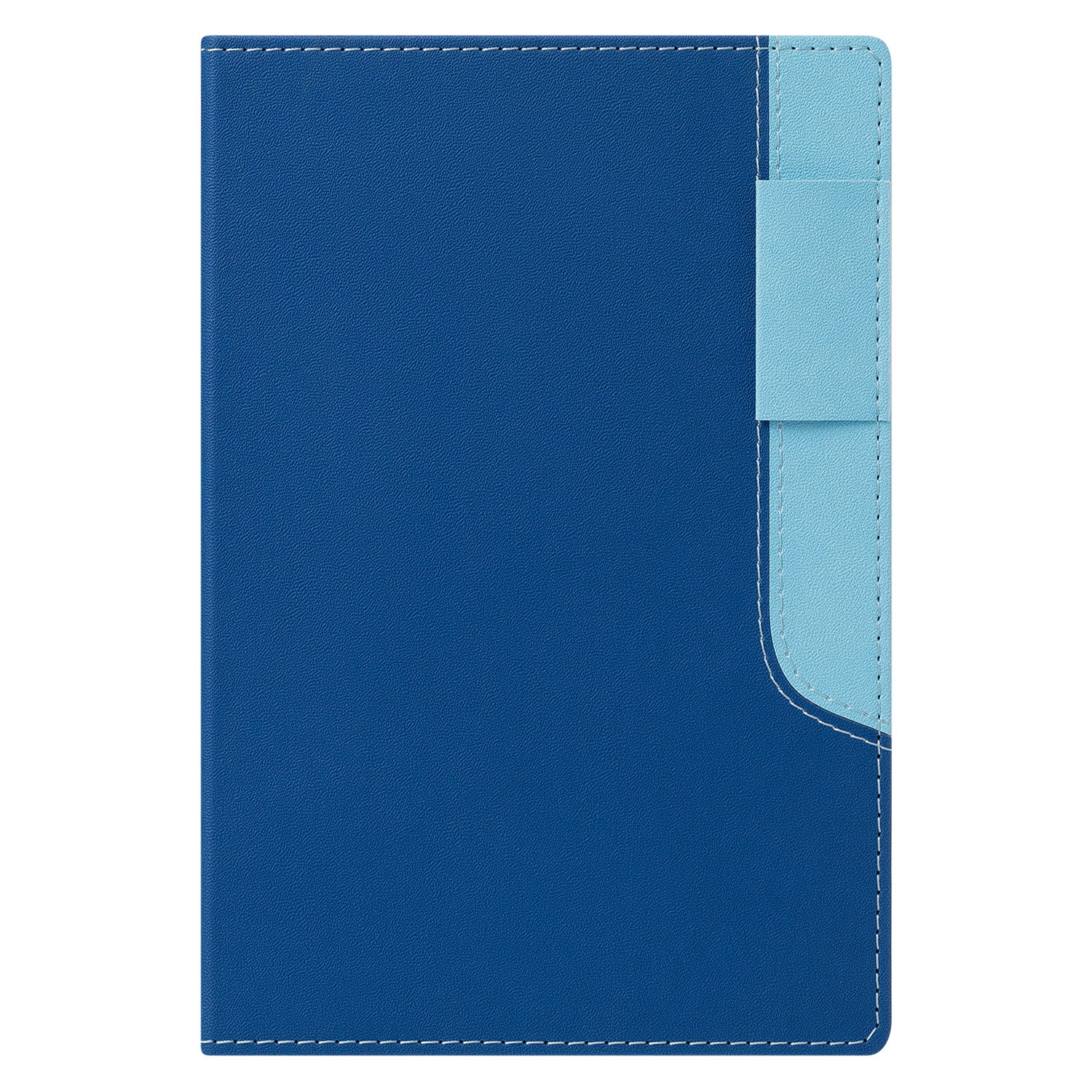 Ежедневник B2Book Medio Wing недатированный, синий