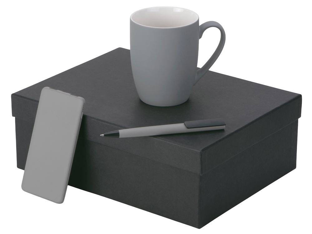 Подарочный набор COLOR IT c кружкой, ручкой и повербанком