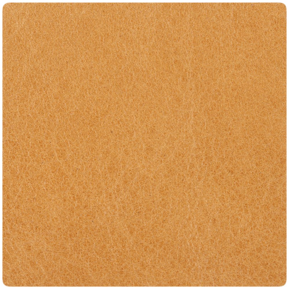 Лейбл кожаный Pasek, L, бежевый