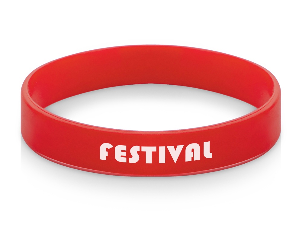 Силиконовый браслет Forest