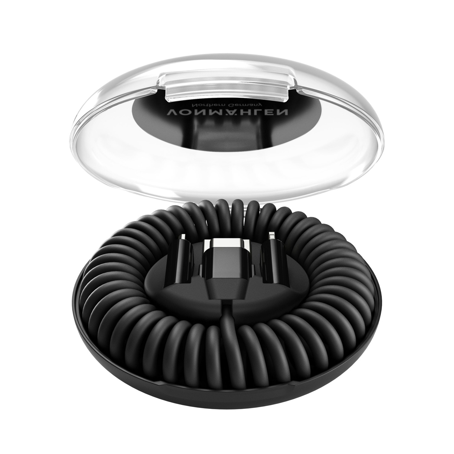 Кабель VONMAHLEN allroundo® eco 6 в 1 с быстрой зарядкой, 90 см
