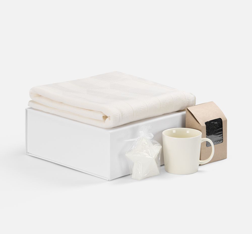 Набор «Зимние ритуалы», белый