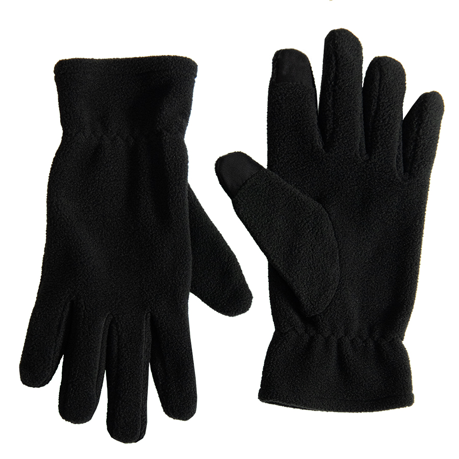 Перчатки флисовые сенсорные TRAIL S/M 220 
