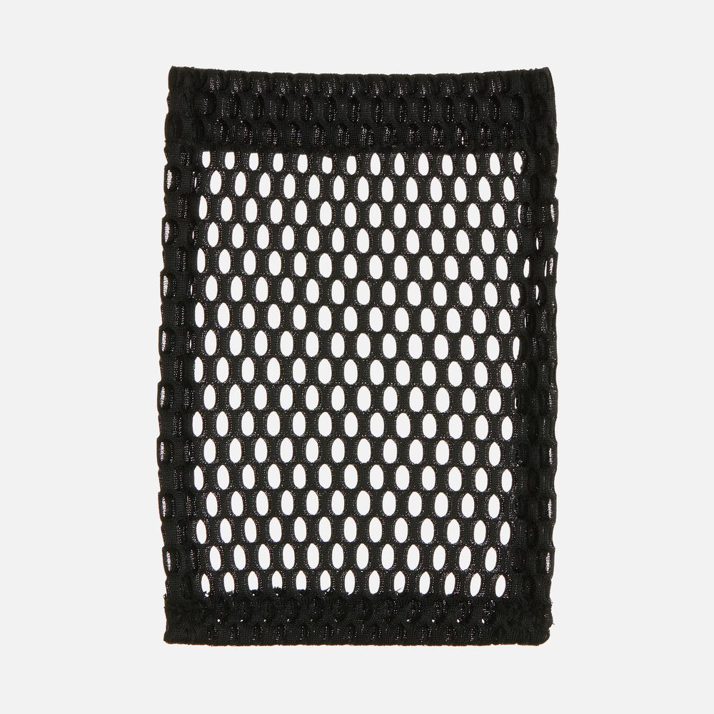 Карман из крупной сетки Pose, черный