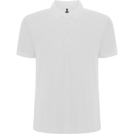 Футболка поло PEGASO PREMIUM мужская, БЕЛЫЙ