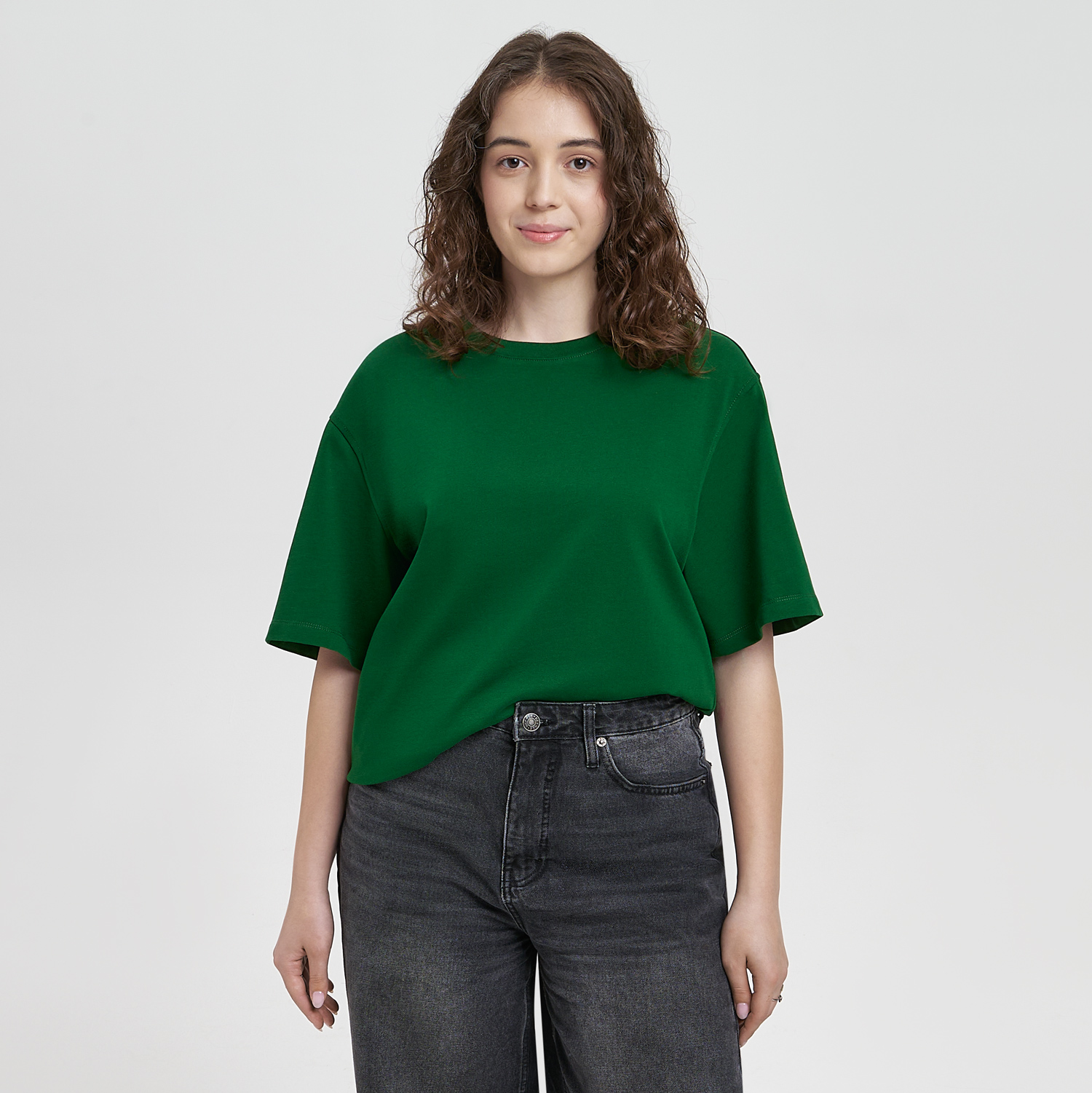 Футболка унисекс RUST NEO, 240 гр., зеленый