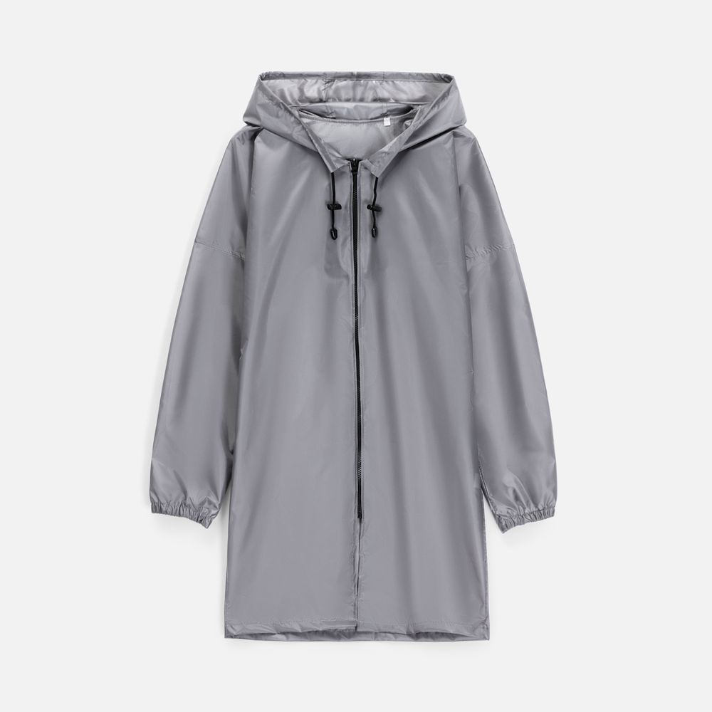 Дождевик Rainman Zip, серый