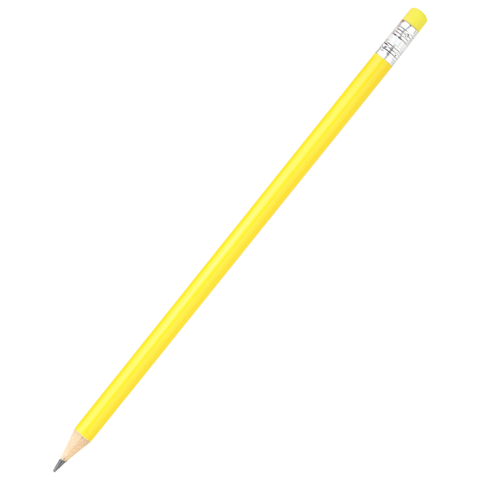 Карандаш с цветным корпусом Largo, желтый