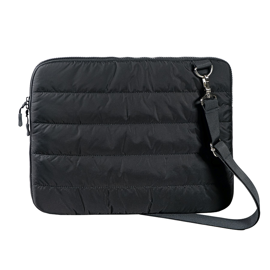 Конференц-сумка "MIX", чёрный, 38 х 30 х 1,5 см, 100% нейлон