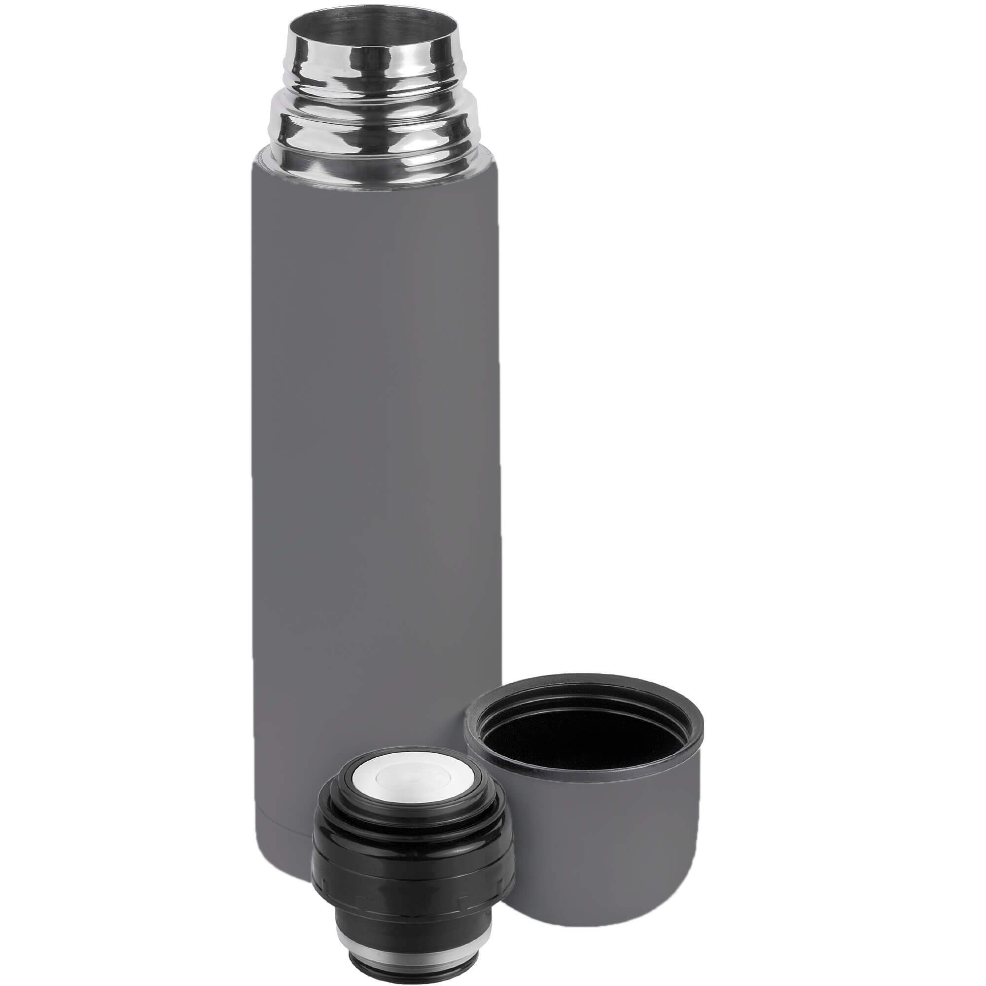 Термос BRIG SOFT без чехла 500мл. Серый