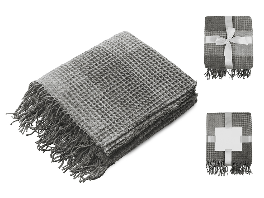 Плед акриловый Gaufre