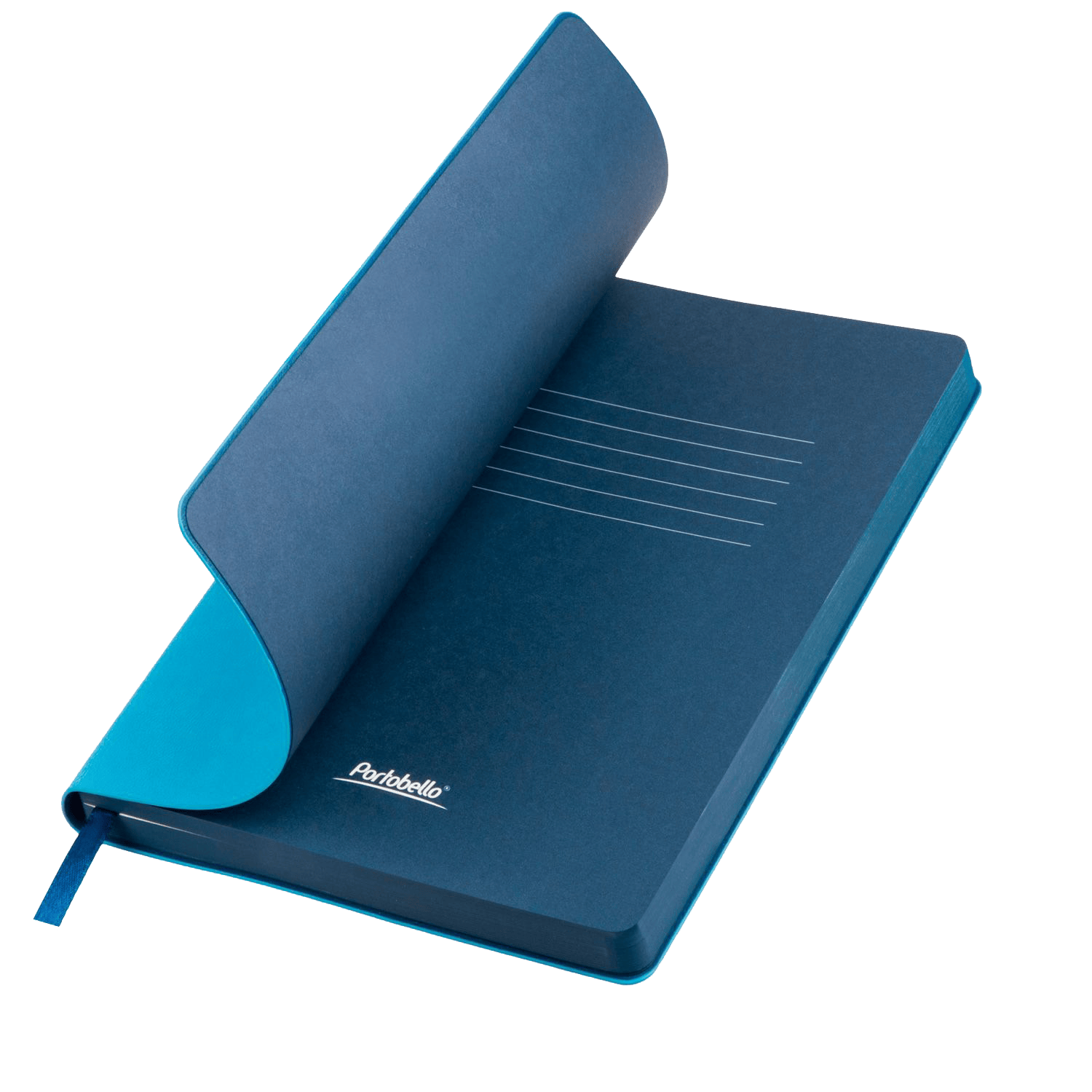 Ежедневник Latte NEW недатированный, голубой/синий