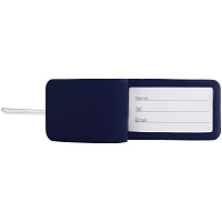 Багажная бирка Dorset, синяя