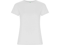 Футболка из органического хлопка Golden Woman женская