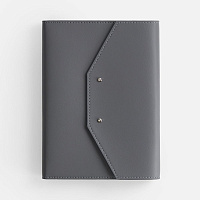 Ежедневник-органайзер Clean Slate, недатированный, серый