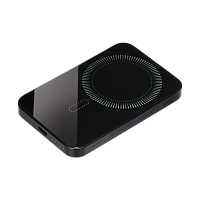 Внешний аккумулятор Artex PD 5000mAh с функцией беспроводной зарядки 15W, черный