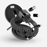 Зарядное устройство Vonmahlen Allroundo GaN, черное