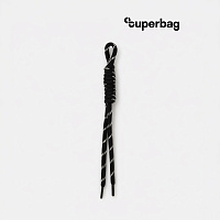 Брелок-шнурок Cord для обвеса, L=20см (черный)