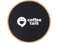 Беспроводное зарядное устройство с подсветкой лого Reedia S3, 15 Вт