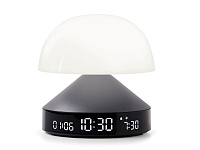 Светильник с часами и световым будильником Mina Sunrise