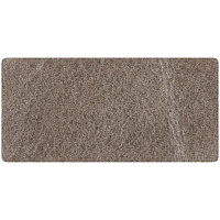 Лейбл кожаный Pasek, XS, серый