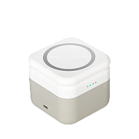 Беспроводная зарядная станция 3в1 15W Cube Wireless Magnetic