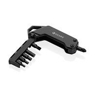 Мультитул GearX с битами, 6 шт.