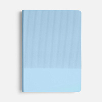 Ежедневник Vale New, недатированный, голубой