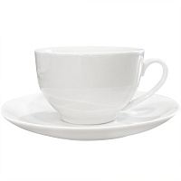 Чайная пара Swan, белая