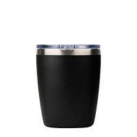 Термокружка вакуумная Вива (Viva), черная