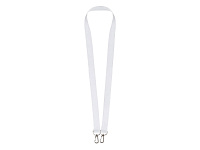 Ланъярд под сублимацию с 2-мя карабинами, 2 см