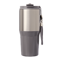 Термокружка вакуумная Авеню (Avenue), серая