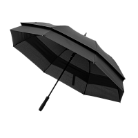Зонт-трость Бора (Bora), черный